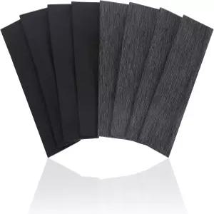 남녀용 8팩 스포츠 머리띠 신축성 있는 부드러운 원단 미끄럼 방지 헤어 밴드 워프 러닝 사이클링 테니스