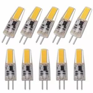 조광 미니 G4 LED COB 램프 6W 전구 AC DC 12V 220V 캔들 라이트 교체 30W 40W 할로겐 샹들리에