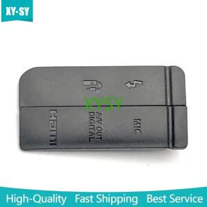 Canon EOS 7D HDMI 호환 마이크 캡 인터페이스 커버 디지털 카메라 수리 부품 용 새 USB 고무 뚜껑 문