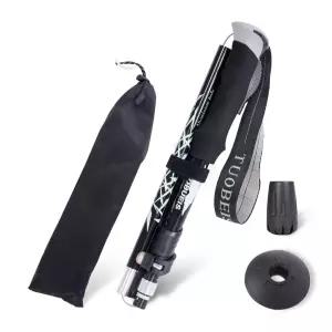 손목이 편한 접이식 핸디 등산스틱 2개 1세트 등산지팡이 등산용품 등산용지팡이 등산용스틱