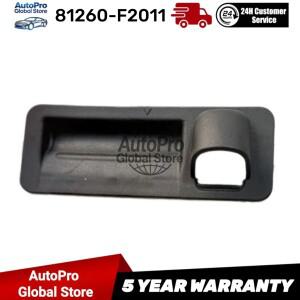 81260F2011 현대 호환 엘란트라 아반떼 AD용 리어 트렁크 스위치 버튼 핸들 프레스