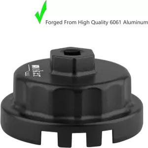 2.5L에서 5.7L 엔진이 장착된 도요타 렉서스 사이온 차량과 호환되는 64mm 14 플루트 알루미늄 공구 간편한