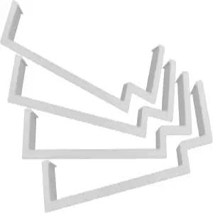 박스 팬 필터 클립 20인치 용광로 필터와 호환되는 에어 홀더 흰색 1세트