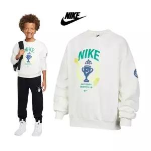 [매장정품] [나이키키즈(플레이키즈)]나이키키즈 키즈 트로피 그래픽 맨투맨 A243SW147P