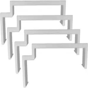 자이렐릭스 박스 팬 필터 클립 20인치 및 공기로 필터와 호환되는 에어 홀더 1세트(4개)