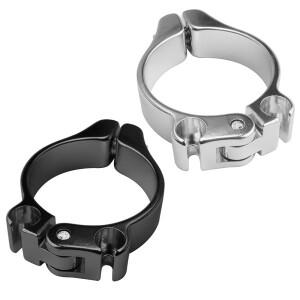 브레이크 프론트 다이얼 더블 홀 스톱 와이어 시트 자전거 액세서리 28.6 31.8 34.9