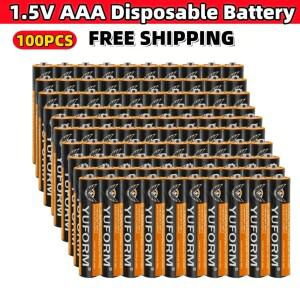 Led 라이트 장난감 Mp3 카메라 플래시 면도기 CD 플레이어 무선 마우스 키보드 NEW1.5V AAA 일회용 건전지