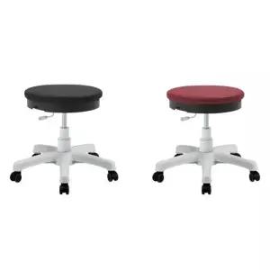 [마이모노샵][마이모노샵] 한의원 병원 진료실 진찰 손님용 원형 바퀴의자 DIY (16856115)