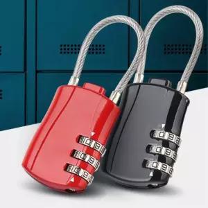 [마이모노샵][마이모노샵] 캐비넷 사물함 공구함 도난방지 와이어 자물쇠 2개 보안 (17841029)