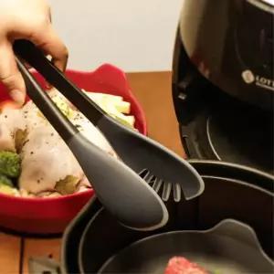 [마이모노샵][마이모노샵] 캠핑 고기 휴대용 주방집게 요리젓가락 세트 식기용품 (17840929)