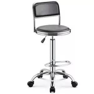 바 의자 등받이 접이식 바체어 체어 높이조절 철제 홈바 높은 식탁