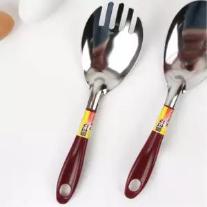 [마이모노샵][마이모노샵] 식당 음식점 서빙 플레이팅 소분 덜기용 볼스푼 빙수숟가락 (17840000)