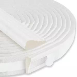 236인치 쐐기 모양 폼 창문 씰 스트립 도어 풍화 제거 방음 현관 프레임 및 창문용 자가 접착 겨울 단열재