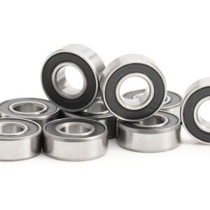 MR115 ZZ 베어링 5x11x4mm 10Pcs RS SMR105  산업용 모터 용 핸드 피스 고속