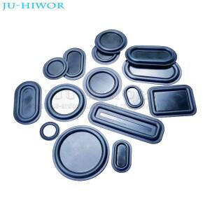 베이스 패시브 원형 및 다이어프램 저주파 라디에이터 서브 우퍼 스피커 BT 오디오용 DIY 수리 부품 액세서