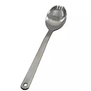 [마이모노샵][마이모노샵] 위생적인 스텐 안전한 군대 군용 걸이식 포크스푼 숟가락 (17839759)