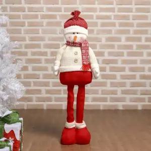 [마이모노샵][마이모노샵] 귀여운 크리스마스 피노키오 눈사람인형 선물 (43368060)