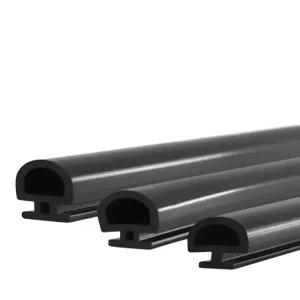 현관고무패킹 도어 방음 스트립 플라스틱 바람막이 5개