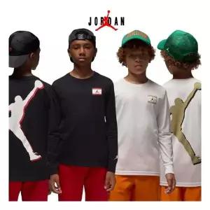 [매장정품] 나이키키즈 조던 주니어 AJ1 라벨 긴팔티셔츠 N253TS358P