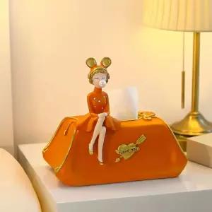 휴지 앤틱 두루마리 사각 각티슈커버 화장지케이스