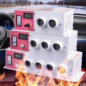 화물차 히터 중장비 올인원 트럭 냉풍기 미니 천장형 셀프 12 중장비히터 24V