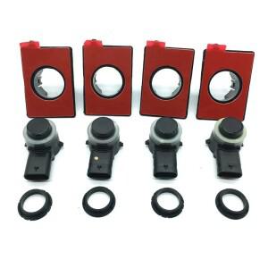 VW 골프 5 6 MK6 7 MK7 Jetta PASSAT CC 34d 5q0 919 275 A 용 씰링 링 홀더가있는 PDC 주차 반전 레이더