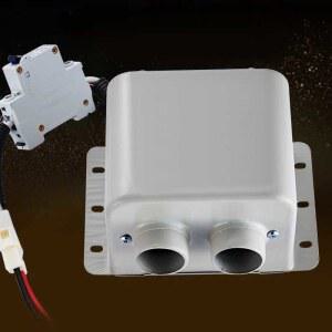 폐쇄형 전기 자동차 48v60v 범용 온풍 삼륜차 개조형 히터 제상