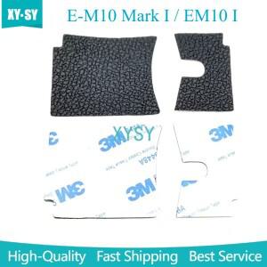 올림푸스 E-M10 Mark I / 바디 핸드 그립 고무 측면 가죽 전면 스킨 (접착 테이프 포함) 카메라 수리 부품