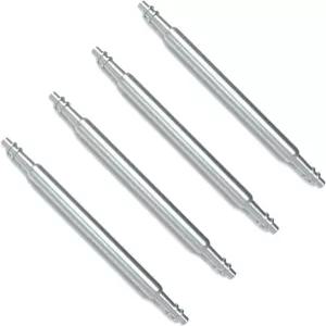웰핏 시계 핀 ？ 스테인리스 스틸 밴드 4팩 - 너비 선택 스프링 바 직경 1.5mm