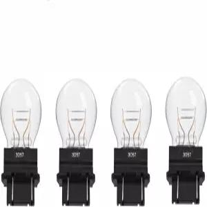 카디비 4팩 3057 전구 3157 4157 브레이크 라이트/테일 라이트/턴시그널 오토 T25 P27/7W 3157LL 4057 3047