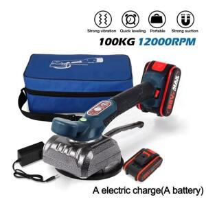 휴대용 전기 타일 누워 기계 자동 바닥 진동기 충전식  전동 공구