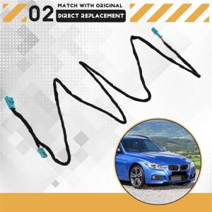 호환상품 자동차 조명 LED Y 자형 어댑터 케이블 전환기 BMW 호환 호환 F30 F32 F34 M3 M4 용 AC/라디오 발