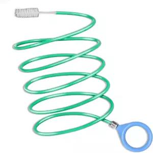 알크르시 오토 선루프 배수구 청소 도구 120인치 길이의 유연한 튜브 브러시 자동차 선루프용 엑스트라 롱