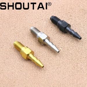 자전거 유압 호스 피팅 삽입 티타늄 합금 핸드 브레이크 나사 마구라 HS11 HS22 HS33 RT6 RT8 MT2 액세서리
