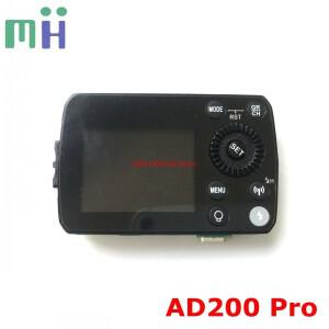 Godox AD200 Pro 백컨트롤 ASSY 메인보드 LCD 스크린 + 버튼 고무 플래시 부품