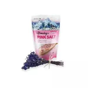 한아름리빙 히말라야 파우치 250g 굵은 핑크소금 판촉물 답례품