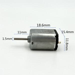 FF-030PK-09210 DC 3V-9V 6V 7V 마이크로 030 모터 축 길이 11mm 귀금속 브러시 오디오 비디오 AV 장비 전