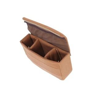 카메라 삽입 가방 두꺼운 패딩 DSLR  장비 크로스 바디 여행 야외 보호