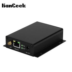 HAMGEEK FC-NTP-MINI 네트워크 시간 서버 1 NTP GPS Beidou GLONASS QZSS용 이더넷 포트 1개가 있는 통합 G