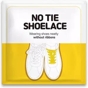 KProduct4U 허니덕 실리콘 노타이 신발끈 앵커 - 레이스 잠금 클립 모든 신발끈에 맞는 신발 2켤레 4개