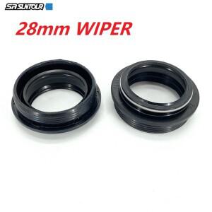 SR SUNTOUR XCT 프론트 포크 수리 부품 28mm Stanchion 와이퍼 튜브 오일 씰 더스트 씰링 링