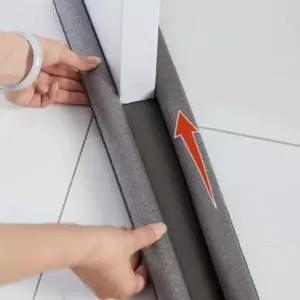 방문 틈막이 방풍 문풍지 현관보온 난방절약