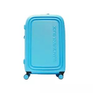 만다리나덕 LOGODUCK+ TROLLEY MEDIUM EXP SZV32A68 AQUARIUS 26인치 확장 캐리어1229587