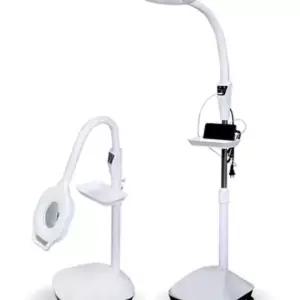 확대경 스탠드 속눈썹 조명 코브라 램프 LED