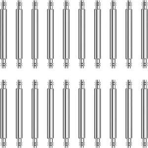 벨사 시계 밴드 핀 교체 1.8mm 헤비 듀티 스프링 바 세트 밴드용 스테인리스 스틸
