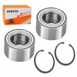 폴라리스 스포츠맨 레인저 RZR 400 500 570 600 700 800 900 1000용 2Pcs 헤비 듀티 뒷바퀴 베어링