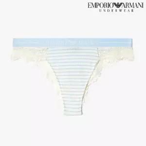 매장정품 EMPORIO ARMANI UNDERWEAR 엠포리오 아르마니 언더웨어 로앤틱 립 반티팬티 (0825111529) 1267424