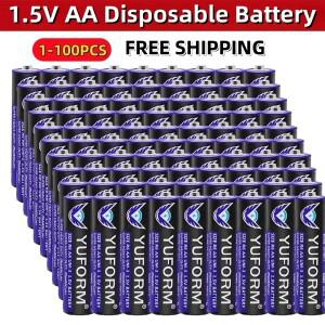 Led 라이트 장난감 Mp3 카메라 플래시 면도기 CD 플레이어 무선 마우스 키보드  1.5V AA 일회용 알카라인