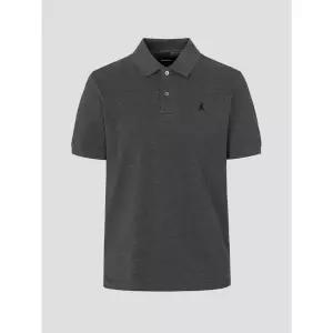 [매장정품] 빈폴 26SS [Essential] 피케 칼라넥 반소매 티셔츠 - 애쉬(BC6242E714)