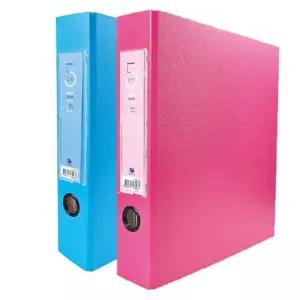 A4 D링 바인더 5cm 문서 구분 파일 서류철 문제집 샘플북 사무용 정리 보관